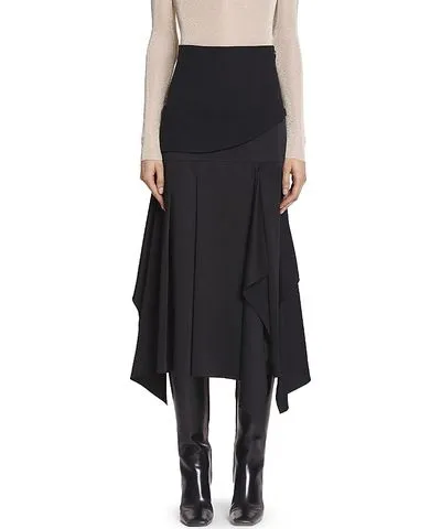 Lanvin Ruffled Skirt