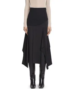 Lanvin Ruffled Skirt