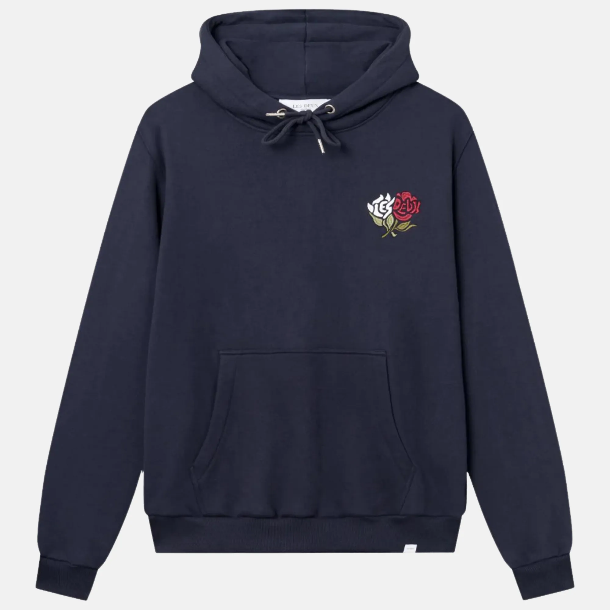 Les Deux Dark Navy Felipe Hoodie