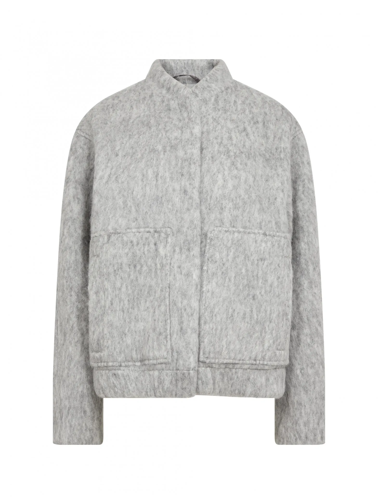 LEVETE ROOM JACKET FELIZIA LIGHT GREY MEL