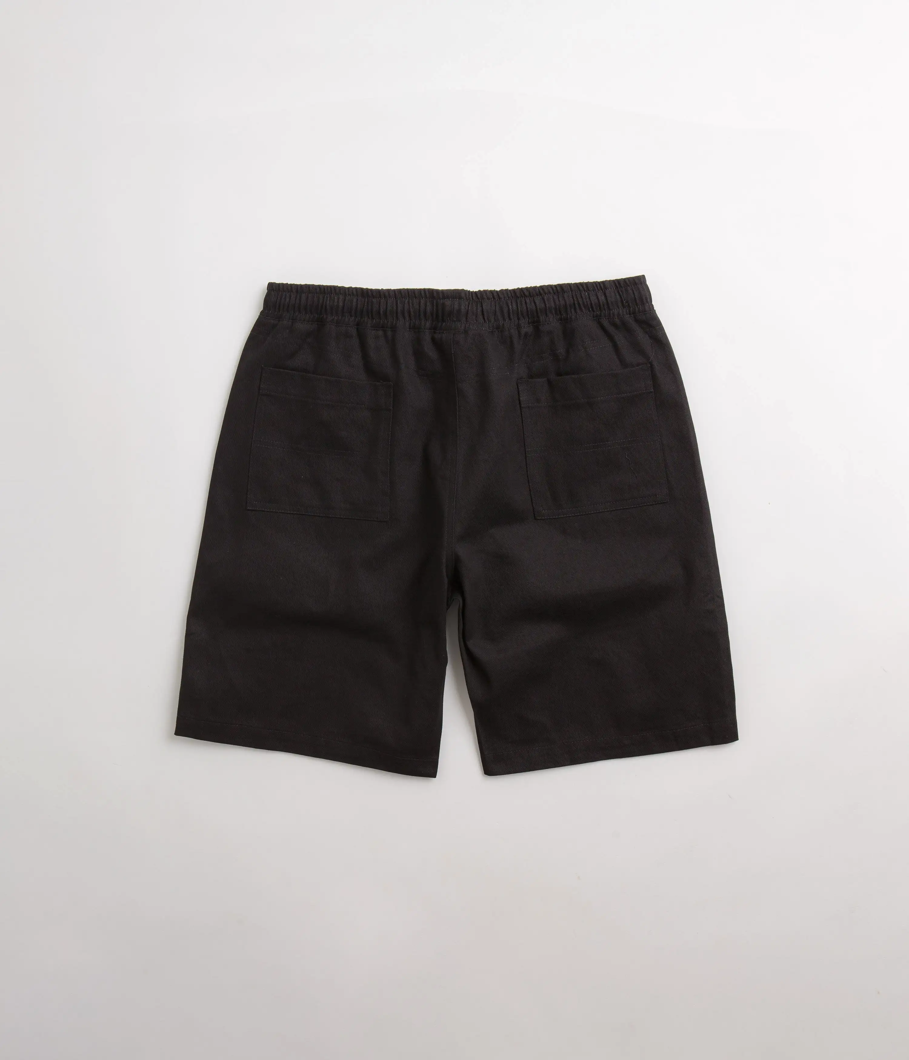 Lo-Fi Static Work Shorts - Black