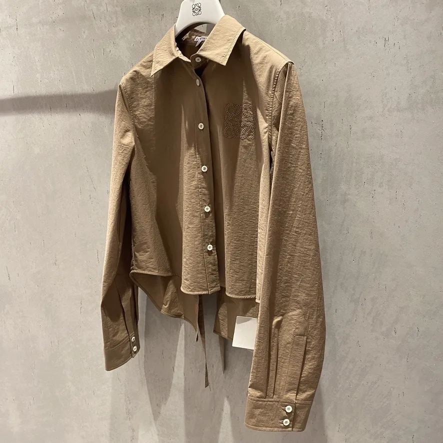 LOEWE  |Trapeze shirt in cotton blend