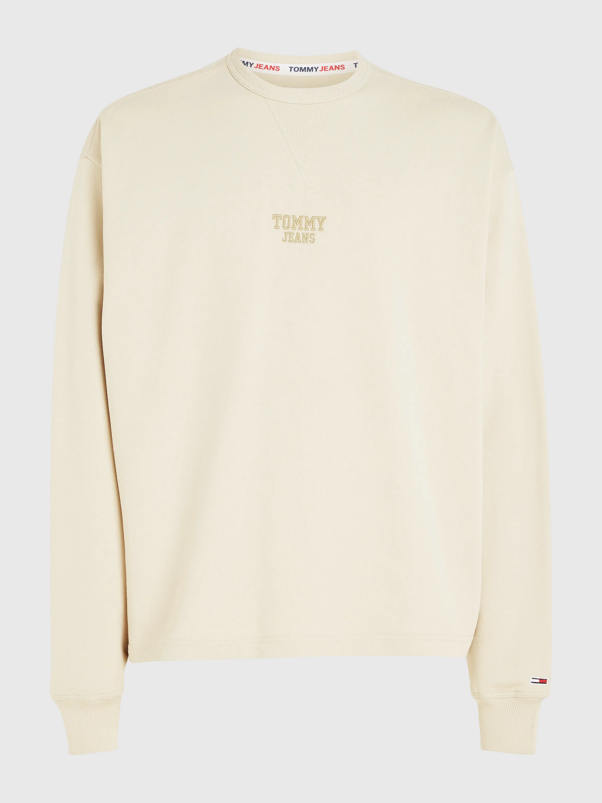 Logo Boxy Fit Sweatshirt | Sweatshirts & Hoodies | Tommy Jeans