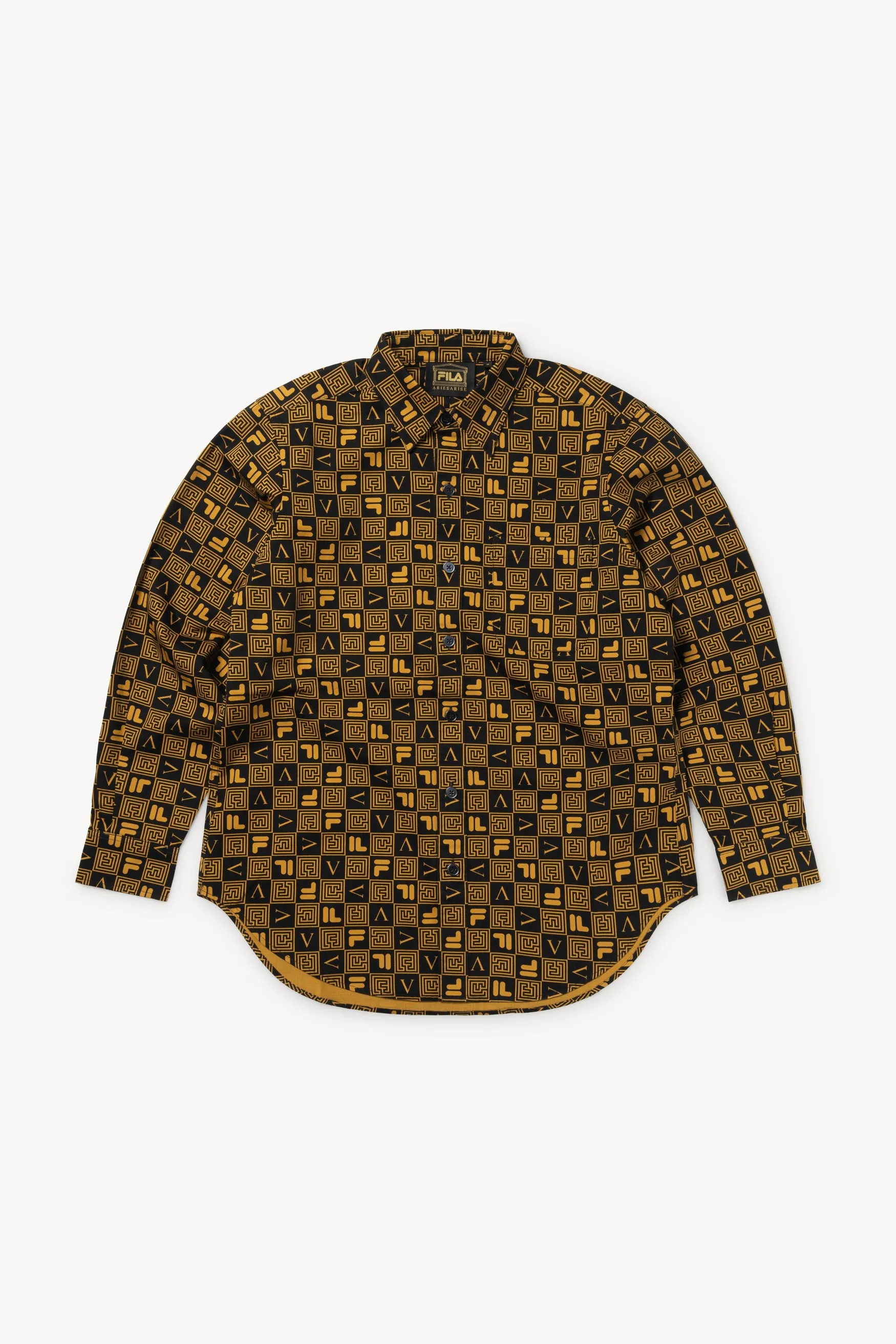 Logo Print Longsleeve Shirt