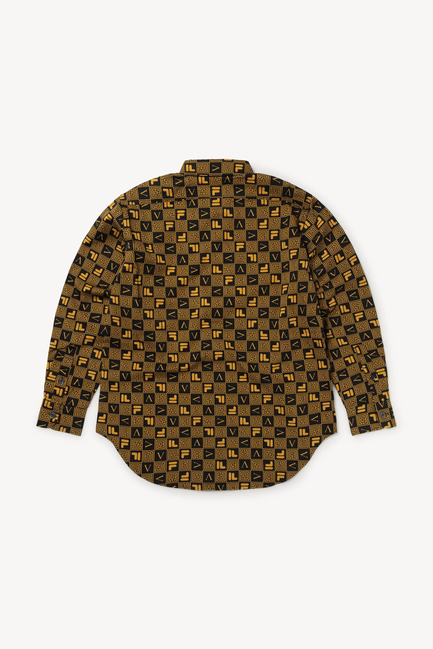 Logo Print Longsleeve Shirt