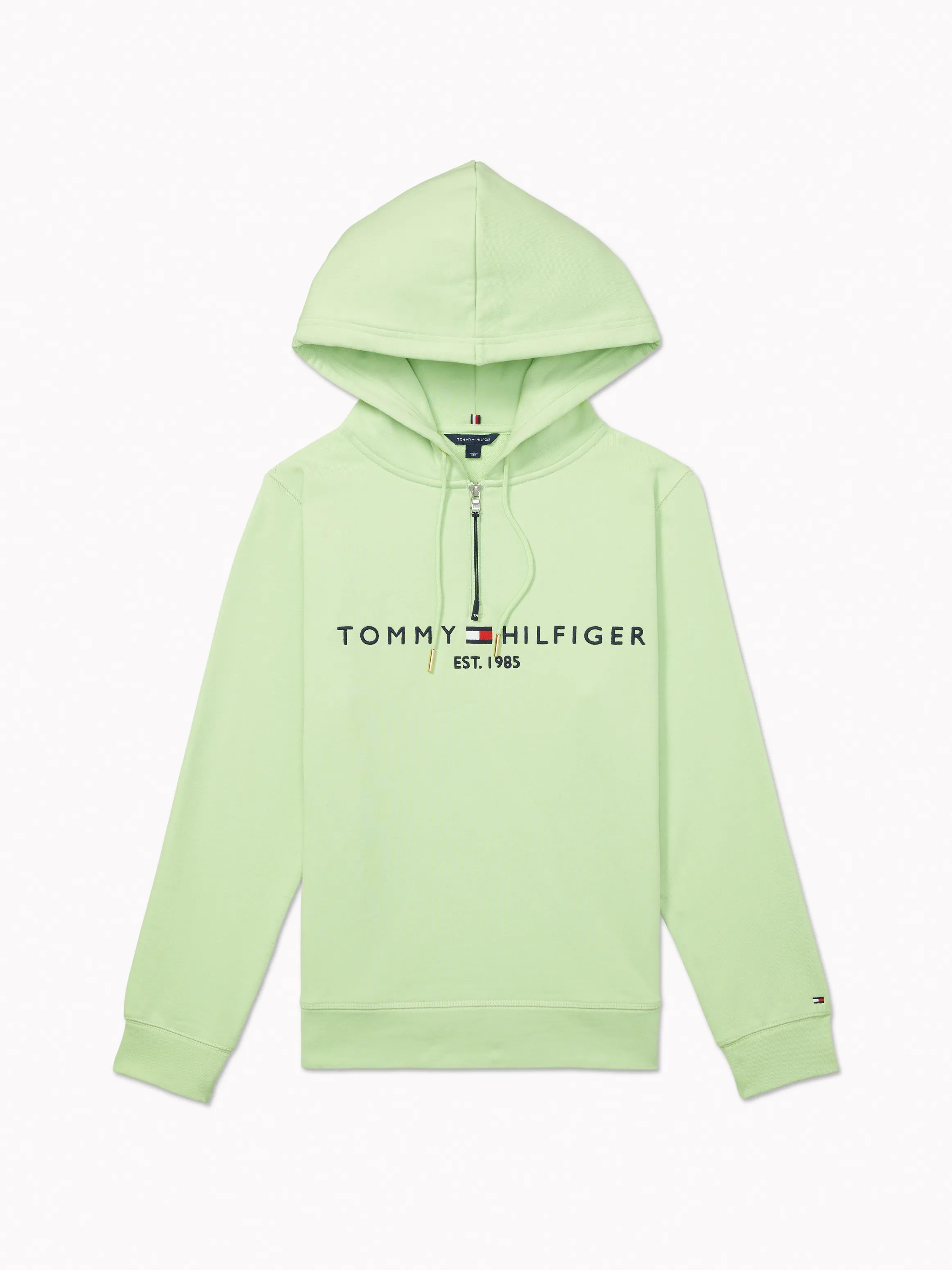 Logo Zip Hoodie | Adaptive Hoodies | Tommy Hilfiger