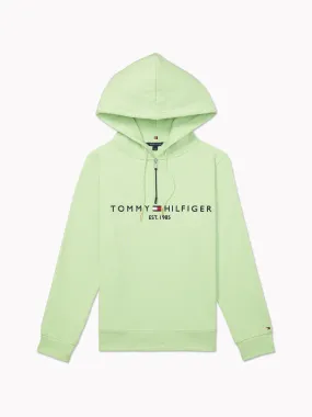 Logo Zip Hoodie | Adaptive Hoodies | Tommy Hilfiger