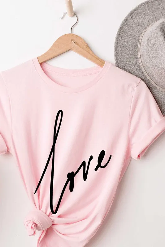 Love Graphic Tee