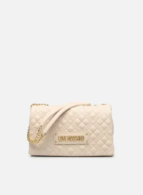 Love MoschinoQuilted Bag JC4230PP0I - Beige