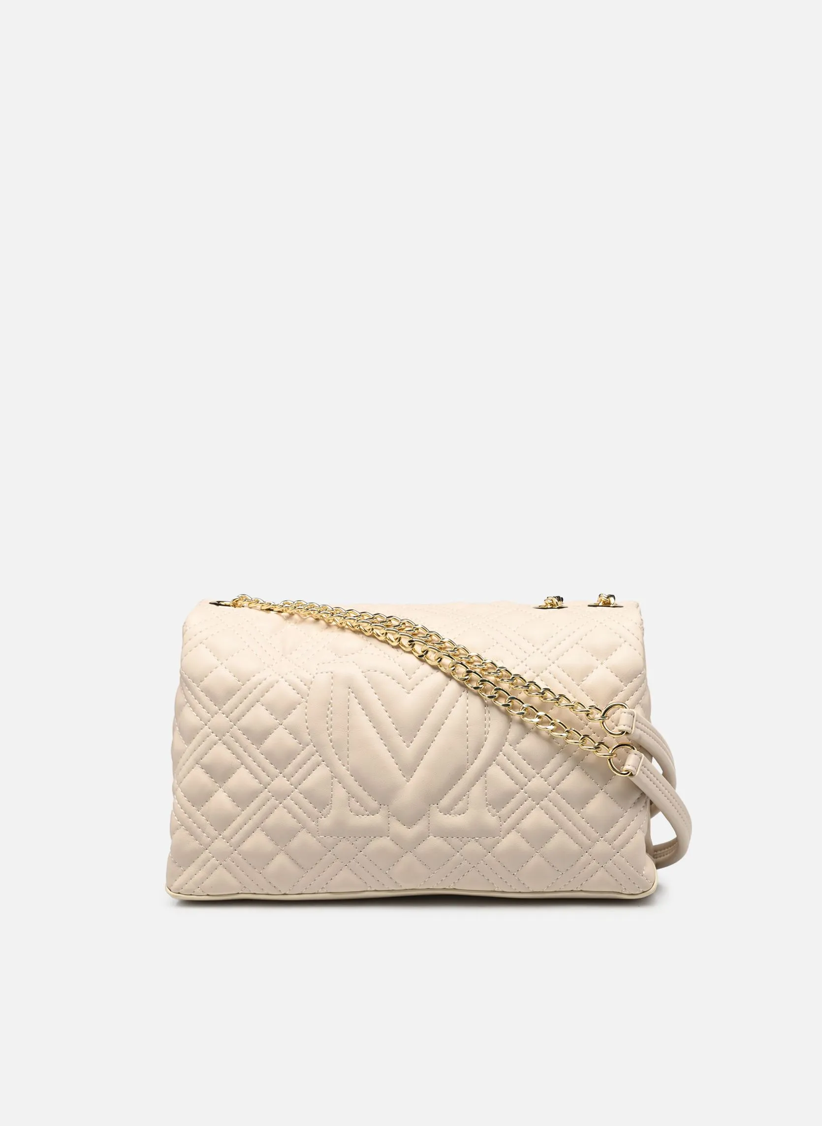 Love MoschinoQuilted Bag JC4230PP0I - Beige