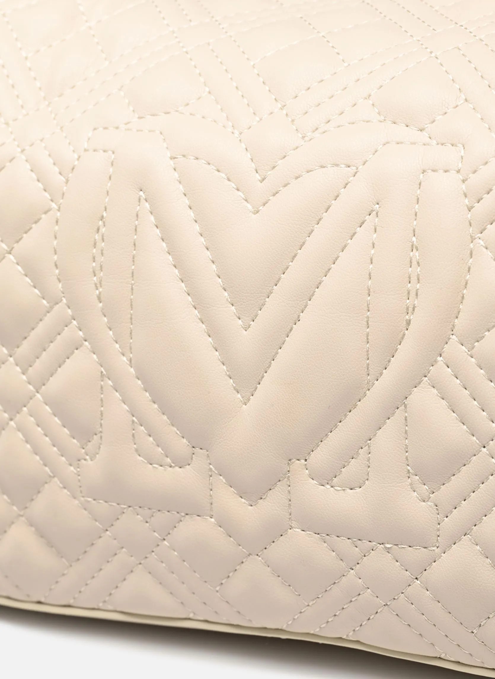 Love MoschinoQuilted Bag JC4230PP0I - Beige