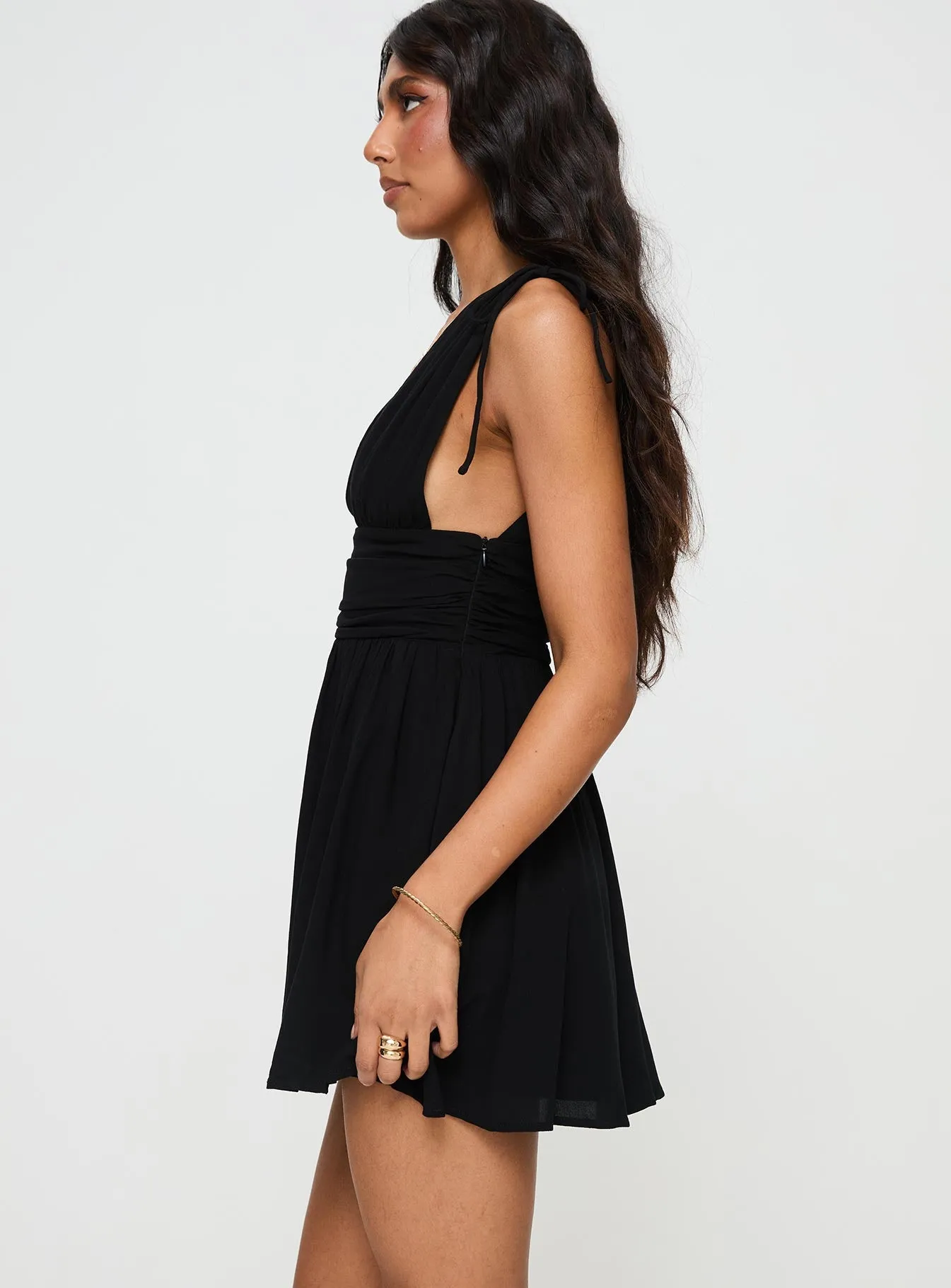 Madaline Mini Dress Black