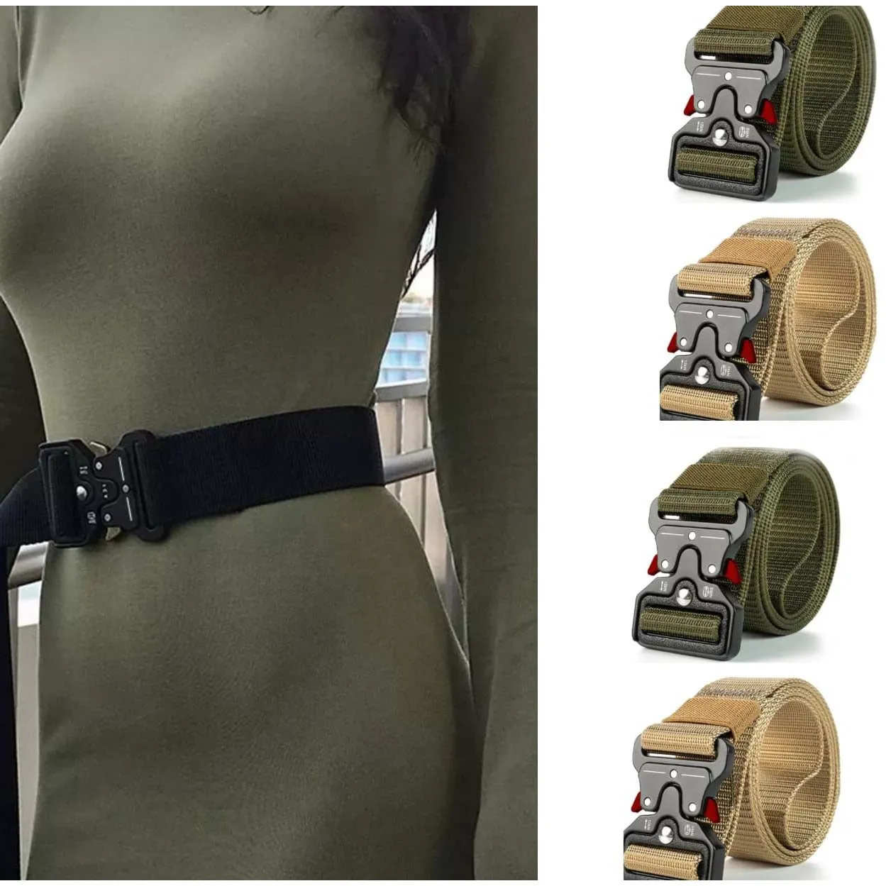 Magnetic Tuckle Quick Realease Belt