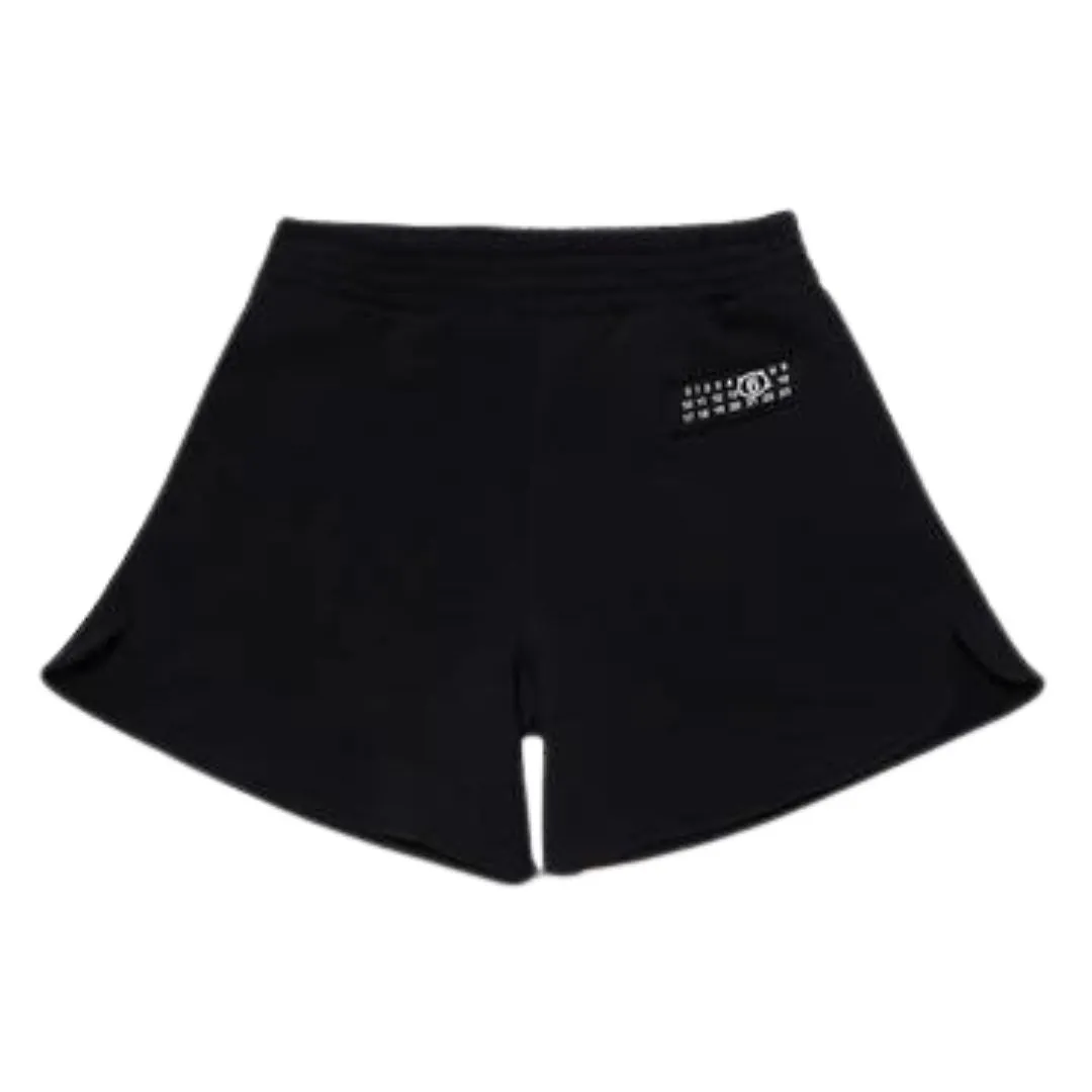 Maison Margiela Shorts Logo Black