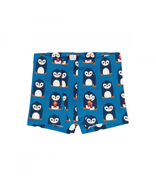 Maxomorra Antarctic Penguin Boxer Shorts