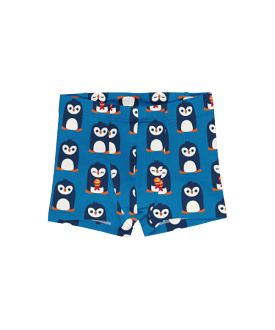 Maxomorra Antarctic Penguin Boxer Shorts