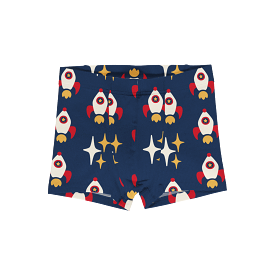 Maxomorra Dream Job Rocket Boxer Shorts