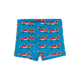 Maxomorra Picnic Car Boxer Shorts