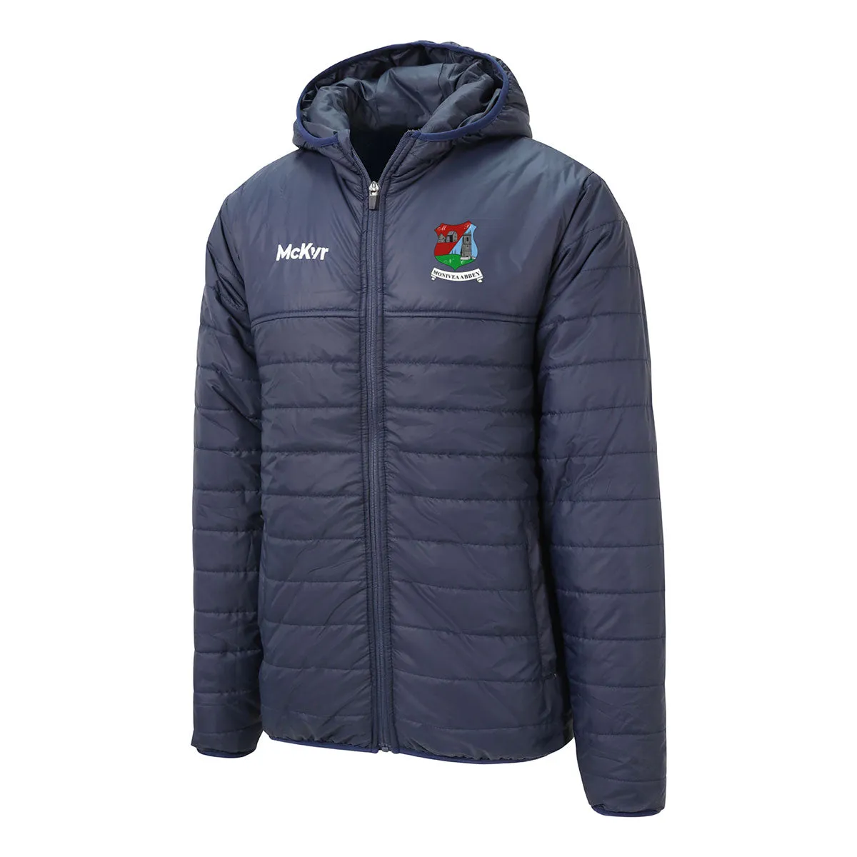 Mc Keever Monivea Abbey GAA Core 22 Puffa Jacket - Youth - Navy