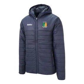 Mc Keever Moyne Templetuohy GAA Core 22 Puffa Jacket - Adult - Navy