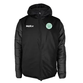 Mc Keever Termonfeckin Celtic FC Core 22 Stadium Jacket - Youth - Black