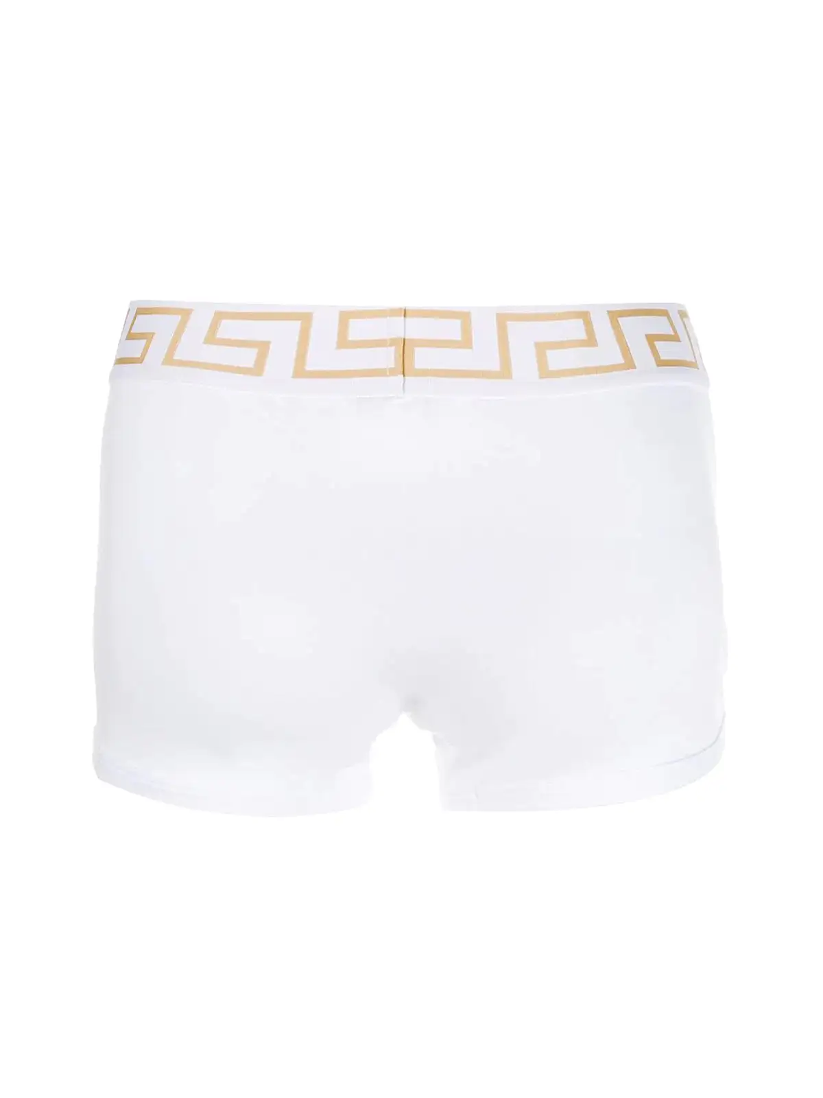 Medusa Greek Key waistband boxer shorts