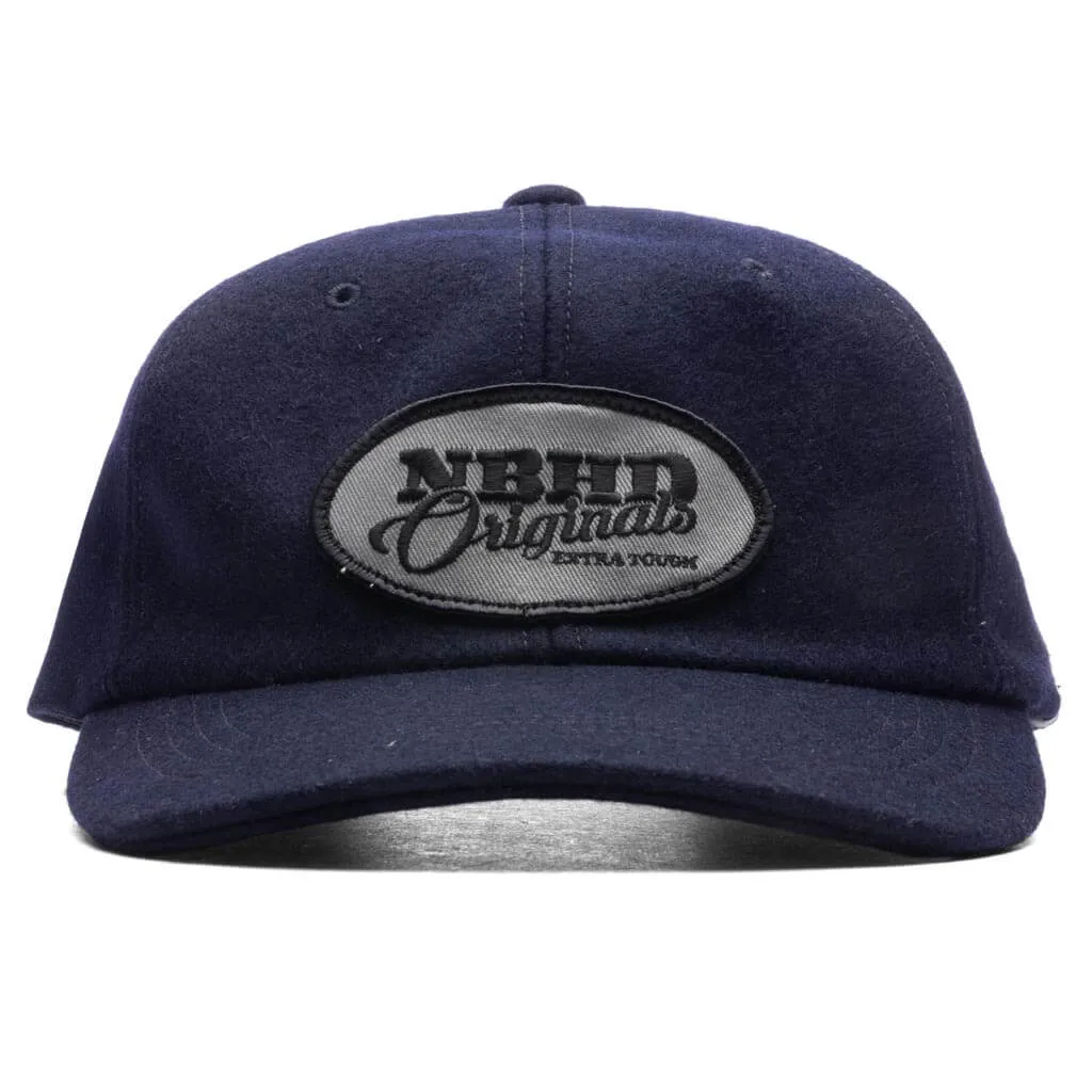 Melton Dad Cap - Navy