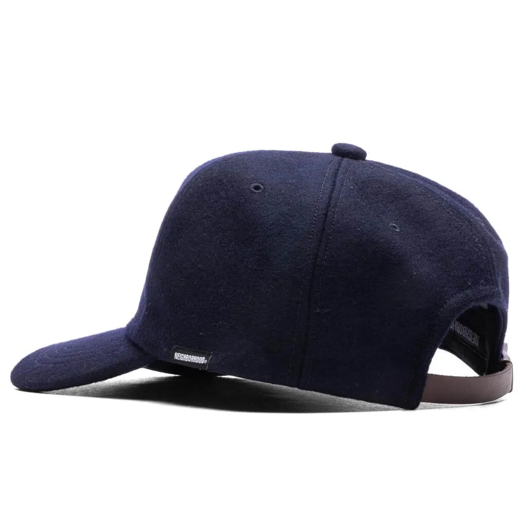 Melton Dad Cap - Navy