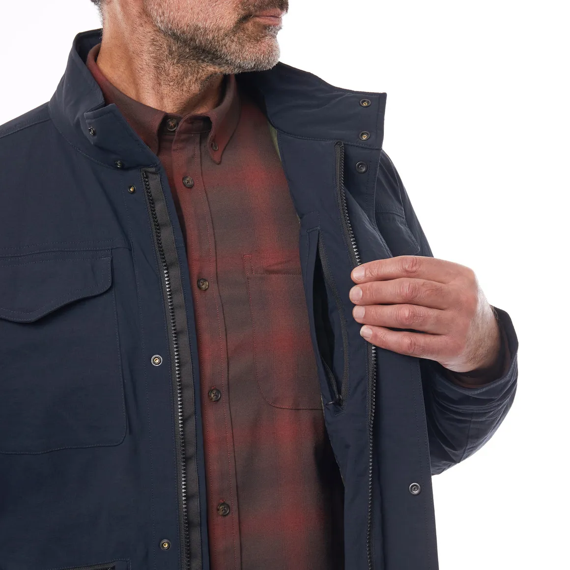 Men's Field Jacket True Navy