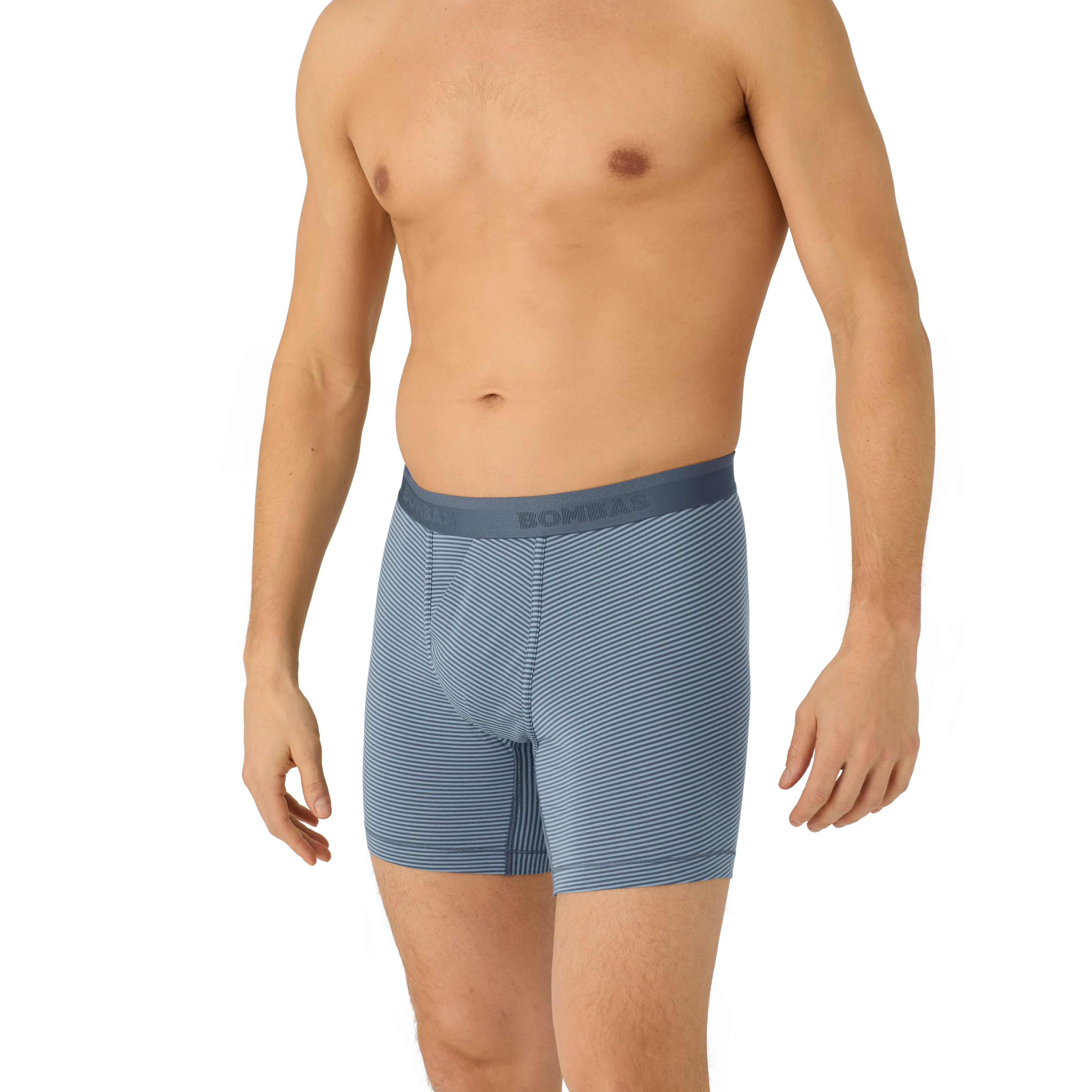 Men's Cotton Modal Blend Boxer Brief 6-Pack