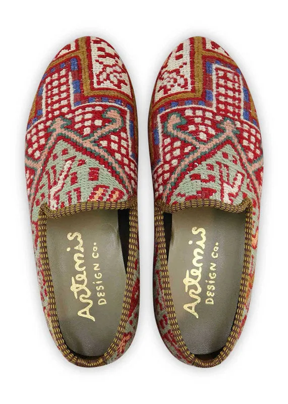 Men's Sumak Kilim Loafers - Size 7.5