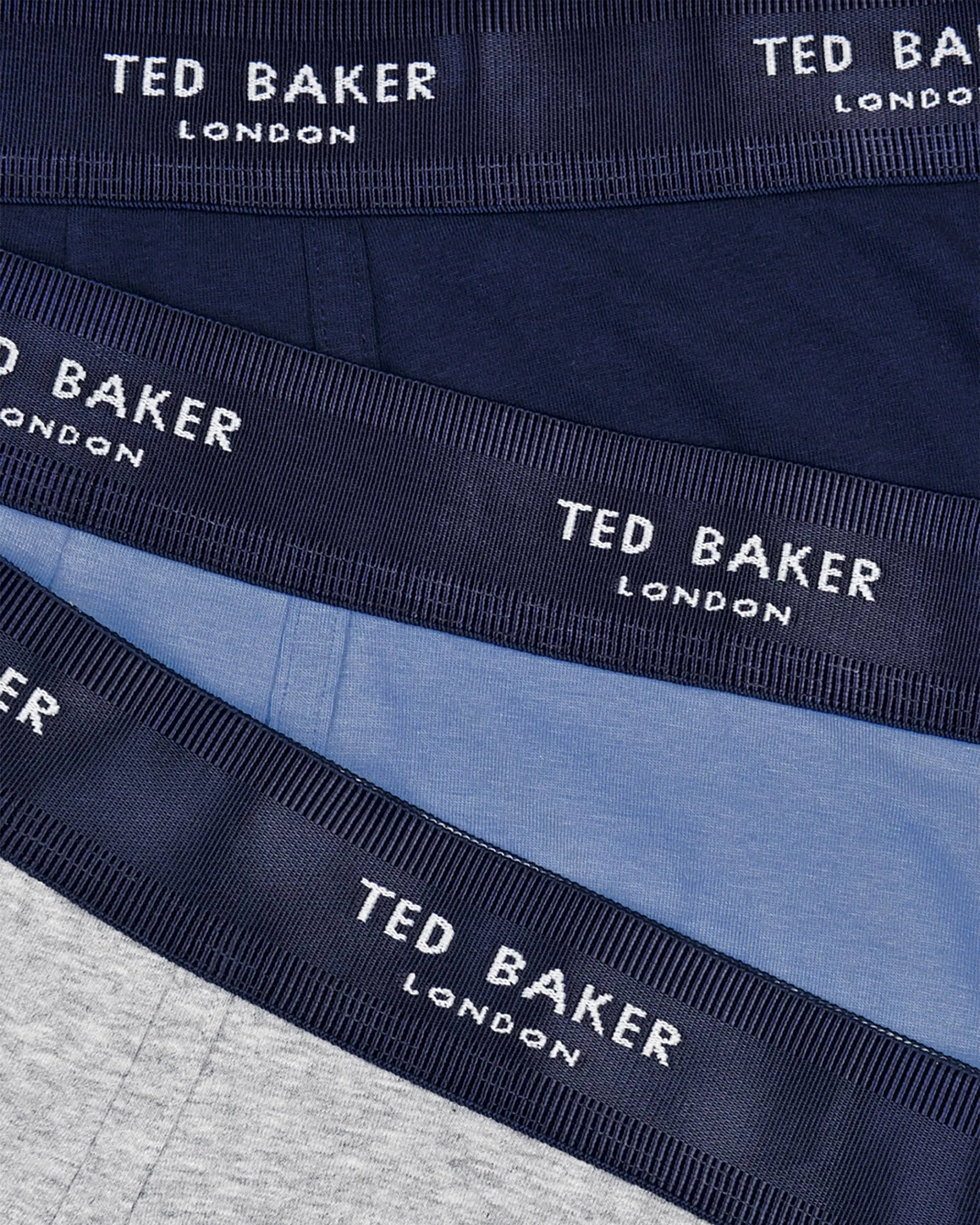 Mens Ted Baker Boxer Trunk (3-Pack)