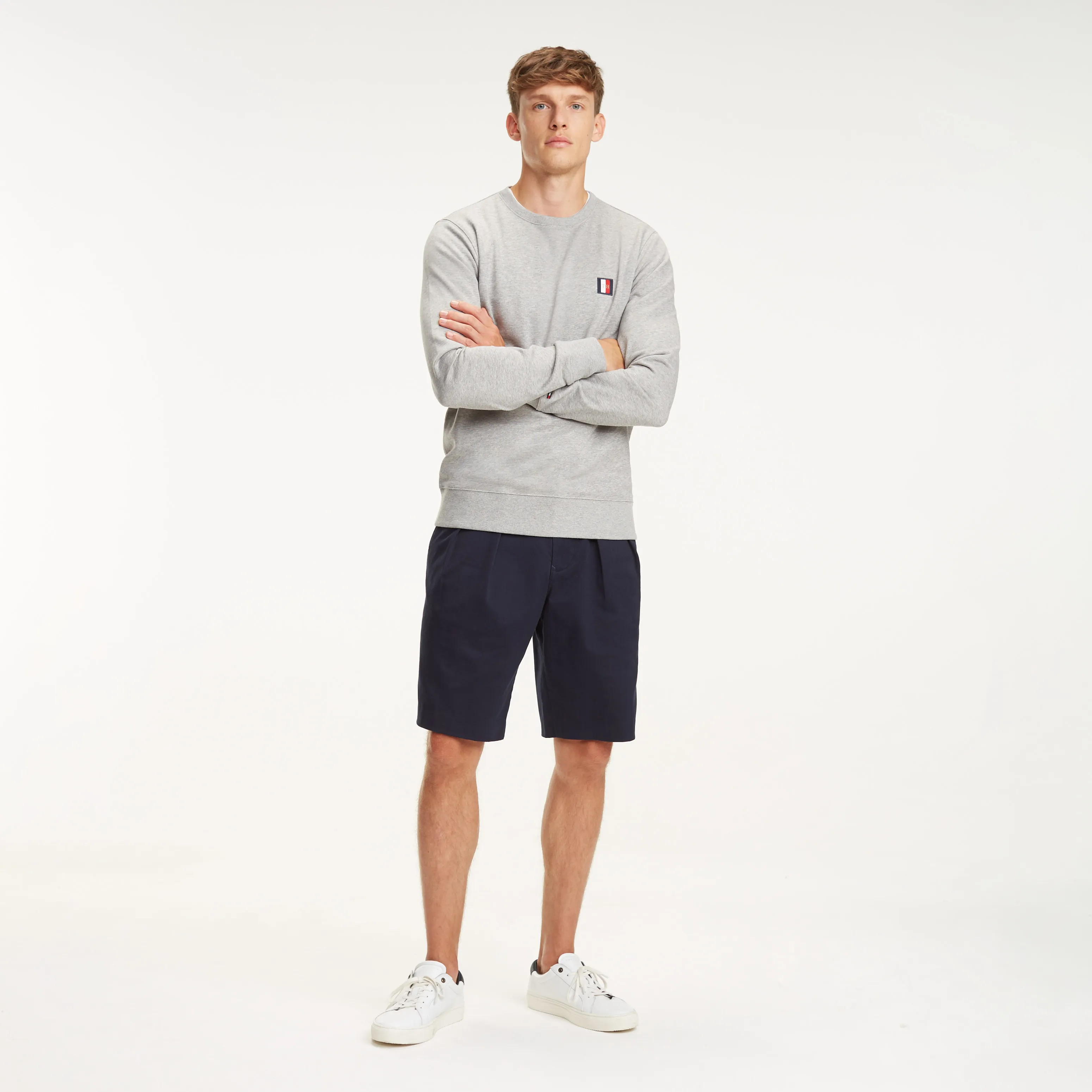 Monogram Crew Neck Sweatshirt | Hoodies | Tommy Hilfiger