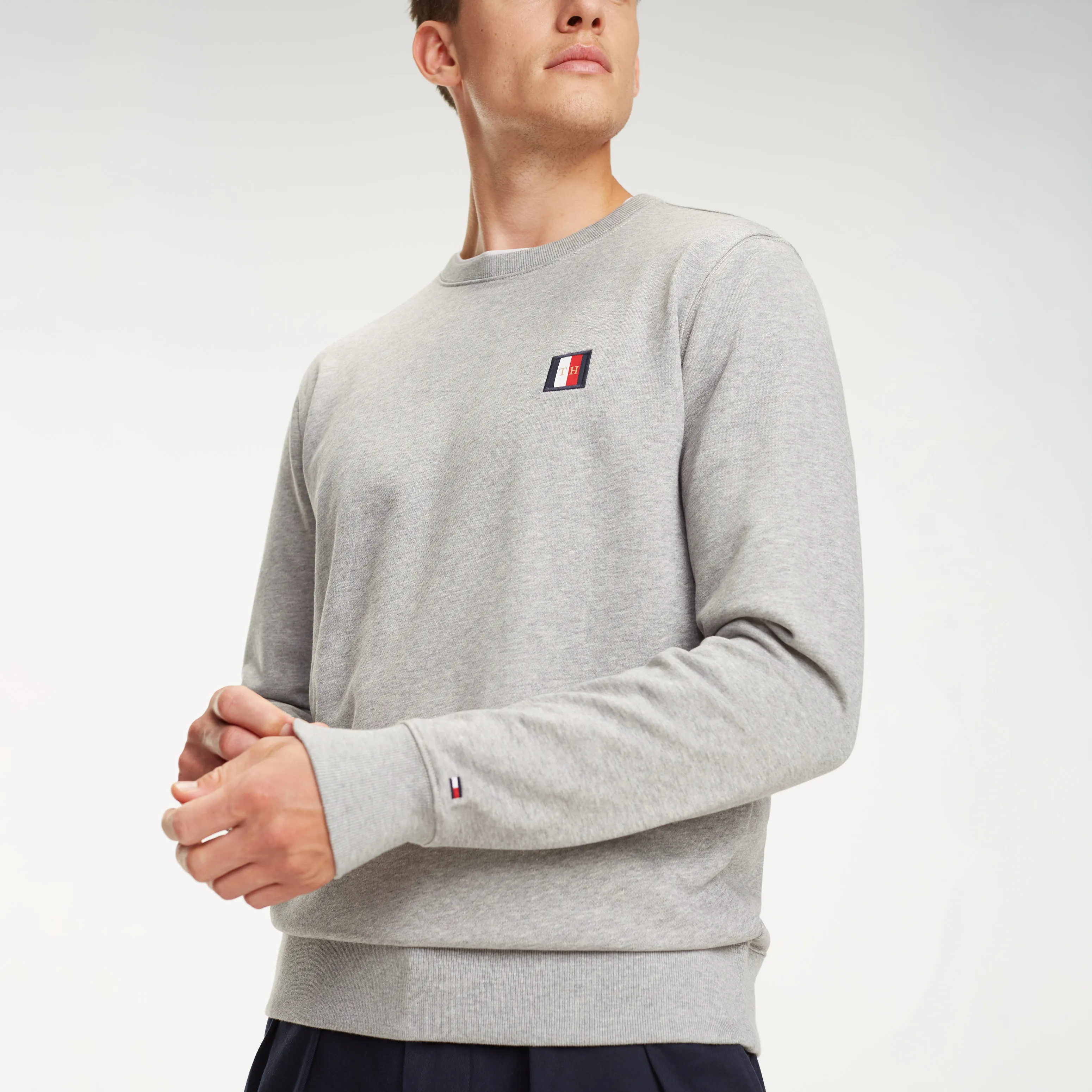 Monogram Crew Neck Sweatshirt | Hoodies | Tommy Hilfiger