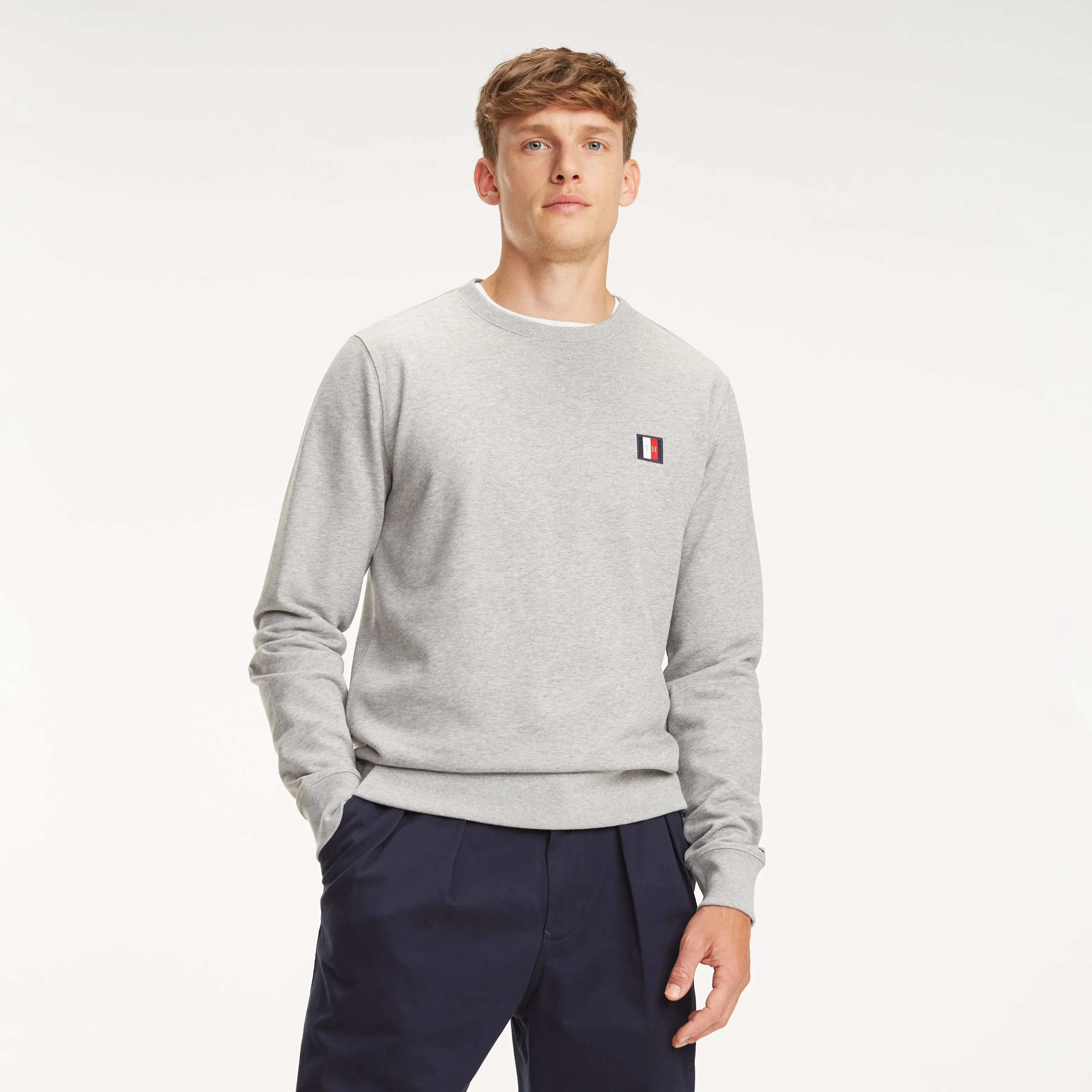 Monogram Crew Neck Sweatshirt | Hoodies | Tommy Hilfiger