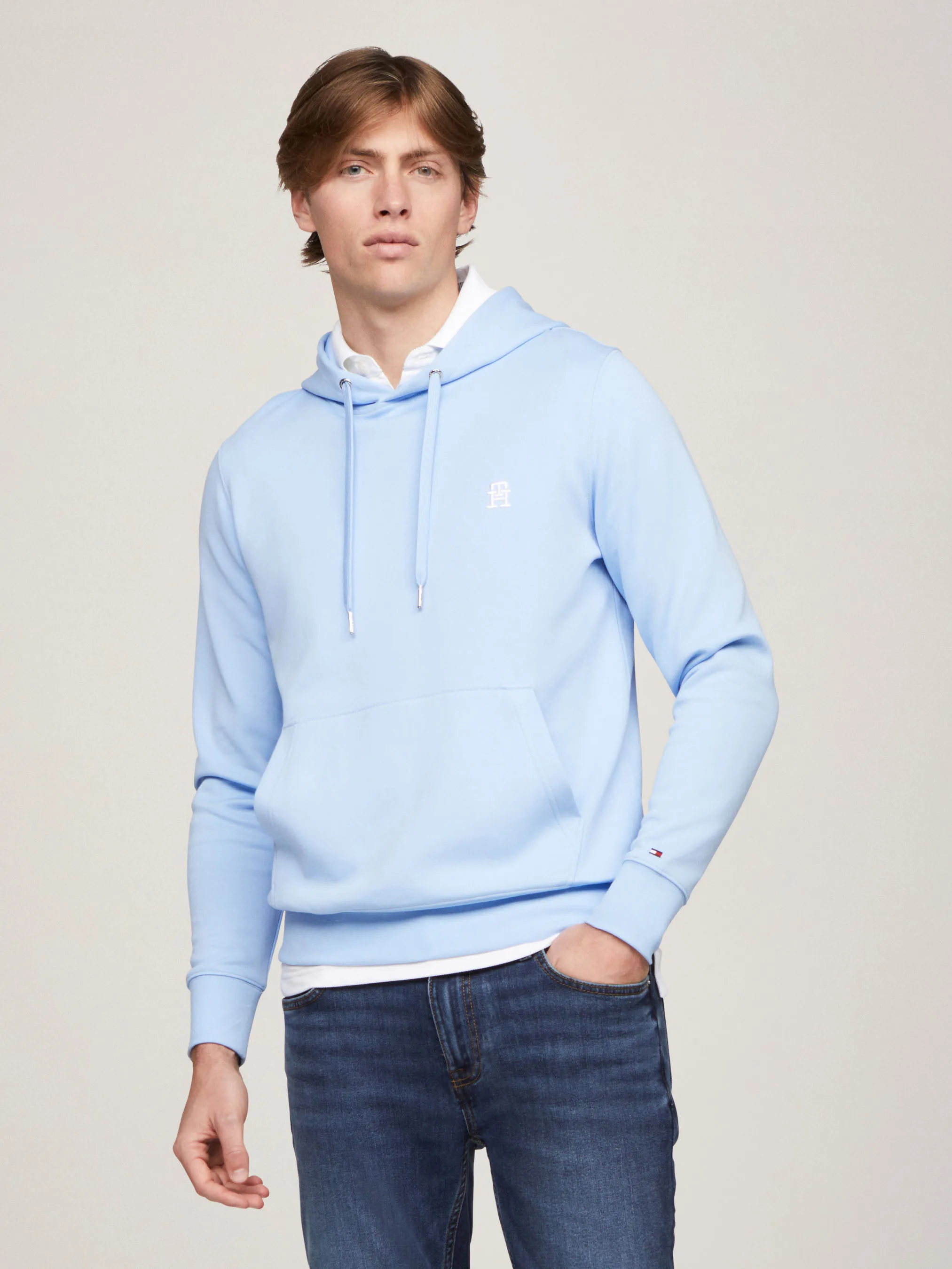 Monogram Hoodie | Sweatshirts & Hoodies | Tommy Hilfiger