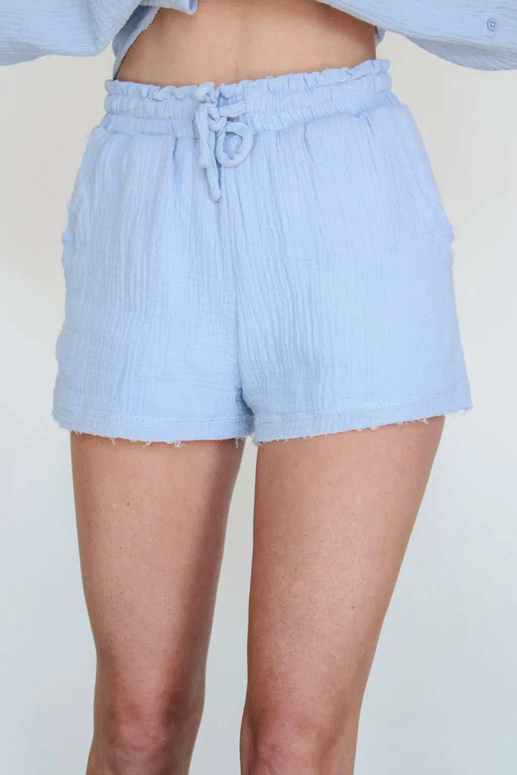 Morningside Gauze Shorts