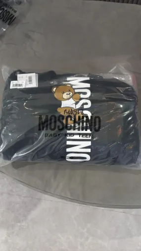 Moschino Black Teddy Bag