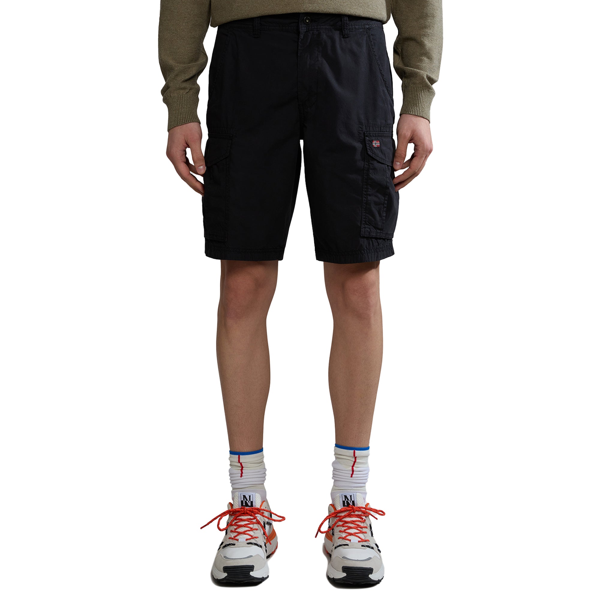 Napapijri Noto Cargo Shorts 2.0 - Black