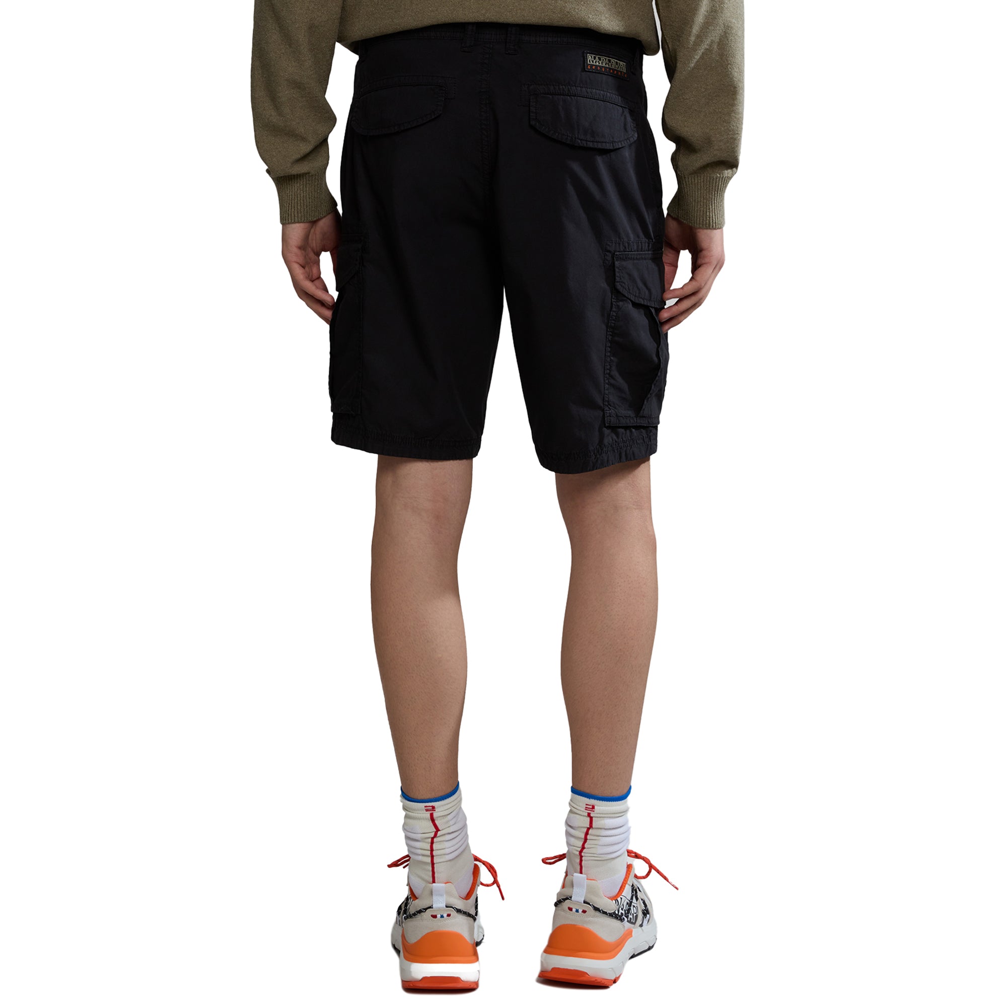 Napapijri Noto Cargo Shorts 2.0 - Black