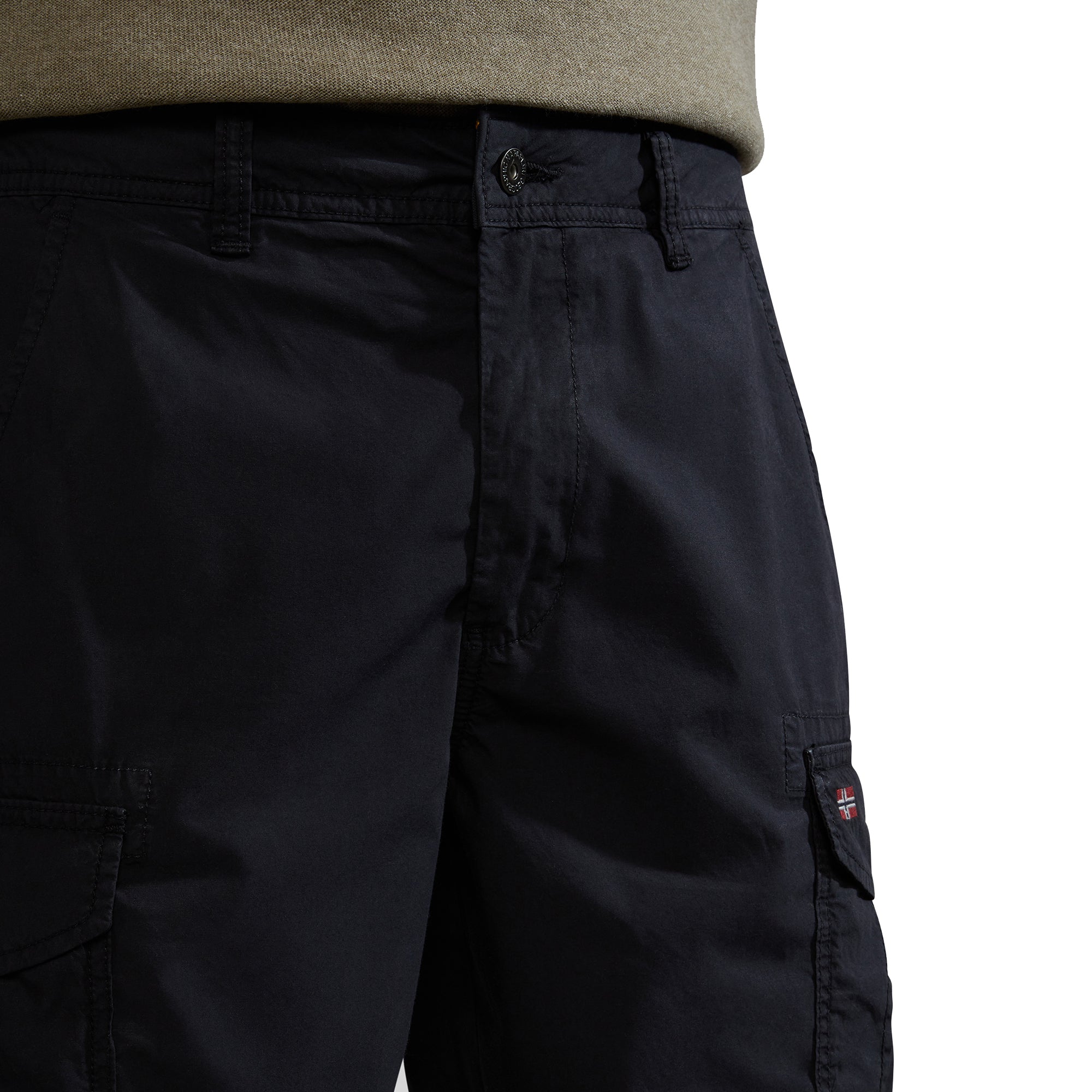 Napapijri Noto Cargo Shorts 2.0 - Black