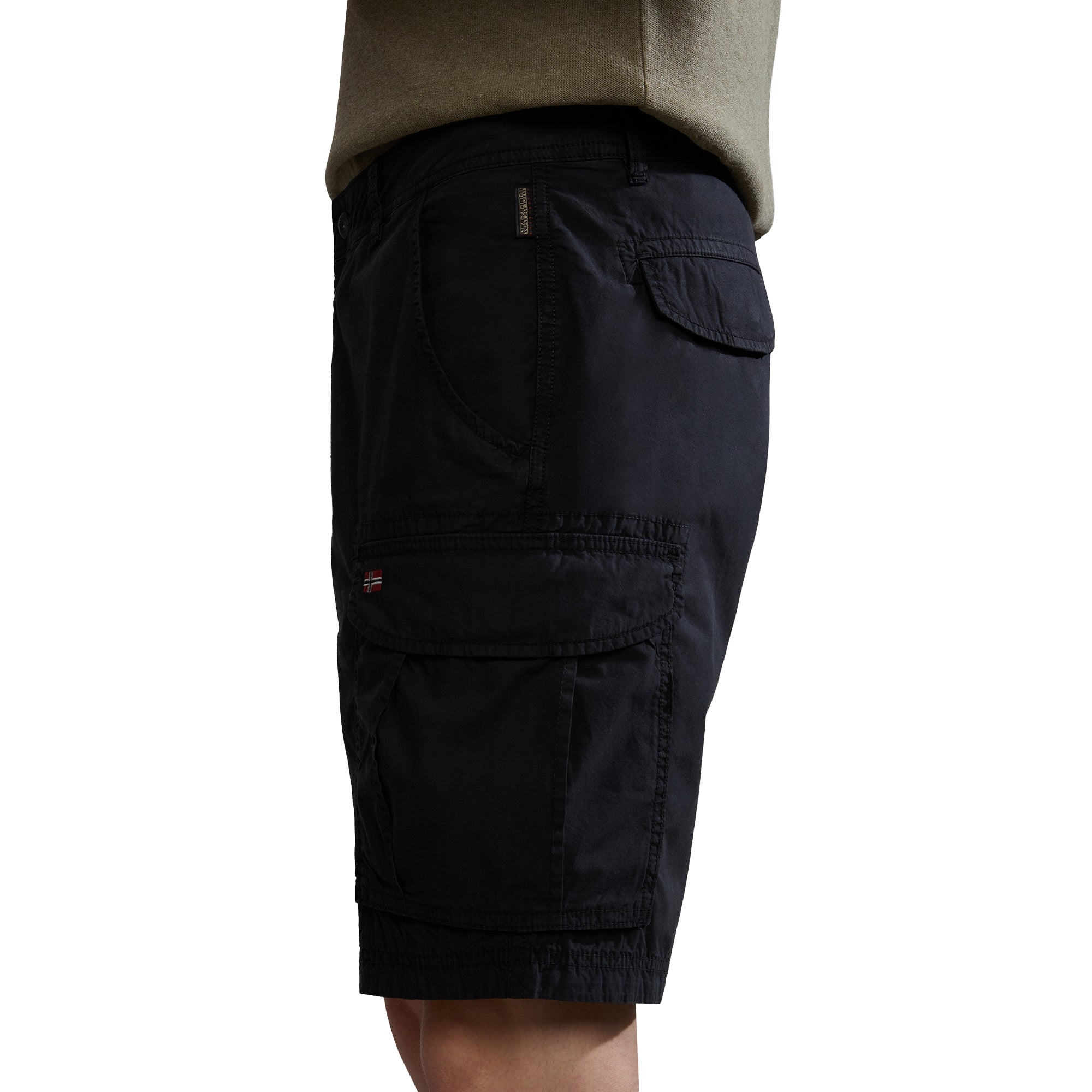 Napapijri Noto Cargo Shorts 2.0 - Black