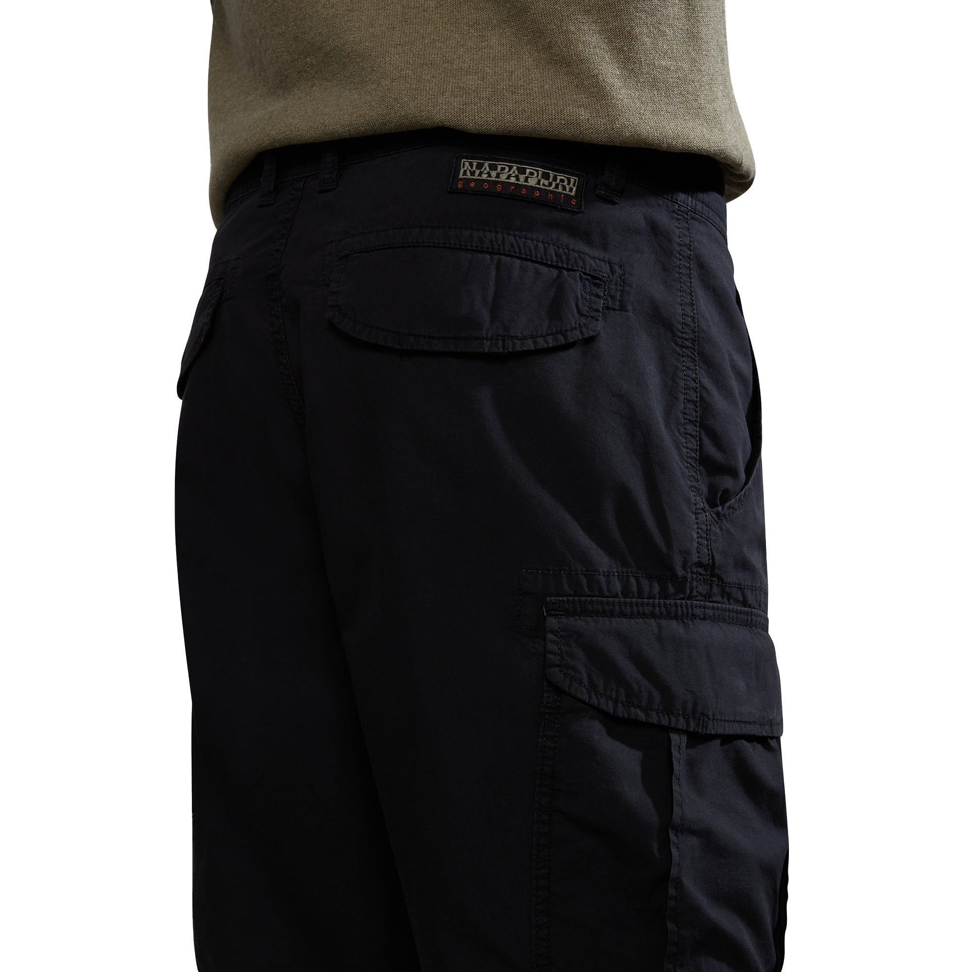 Napapijri Noto Cargo Shorts 2.0 - Black