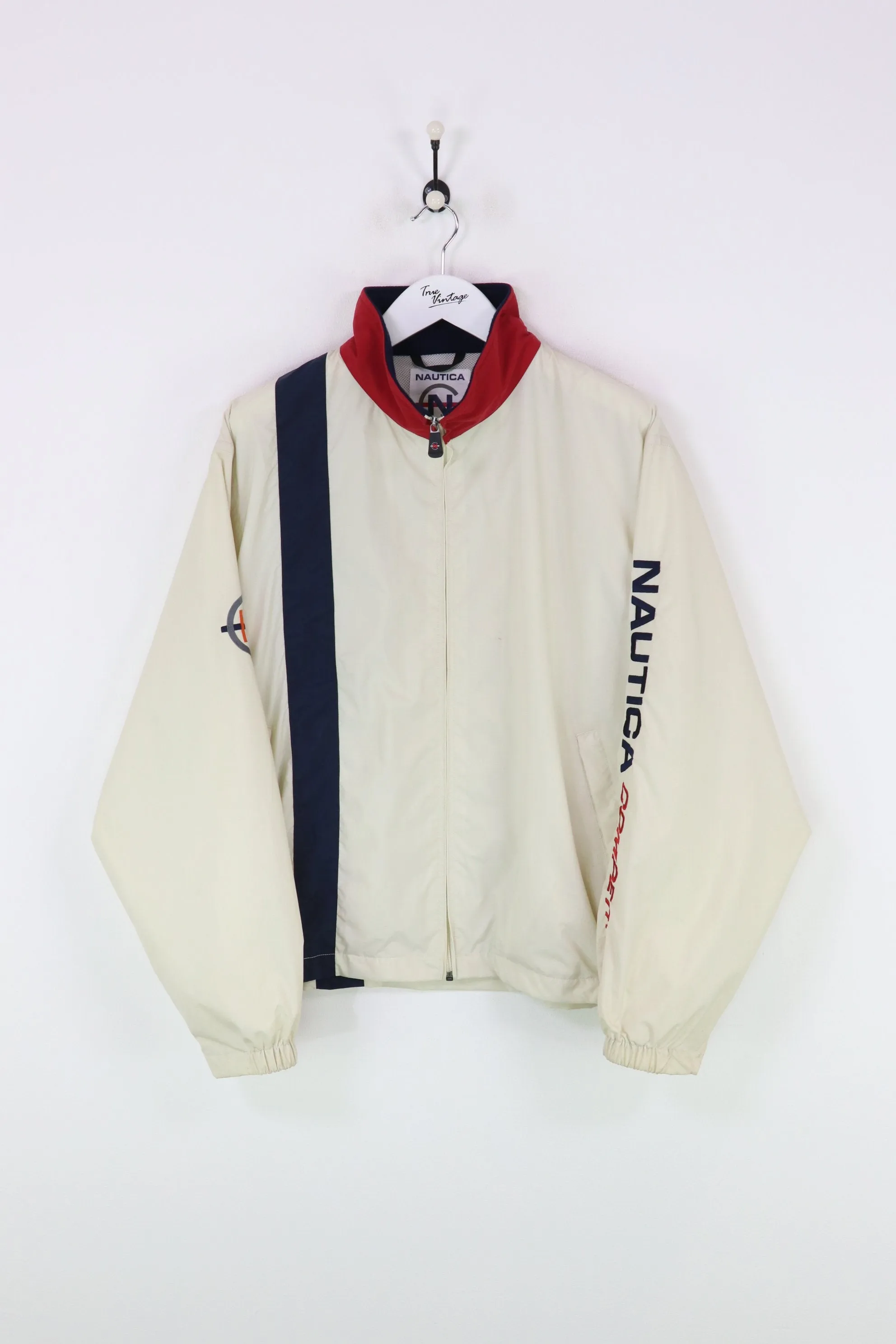 Nautica Jacket Cream Large