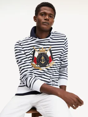 Nautical Logo Stripe Sweatshirt | Hoodies | Tommy Hilfiger