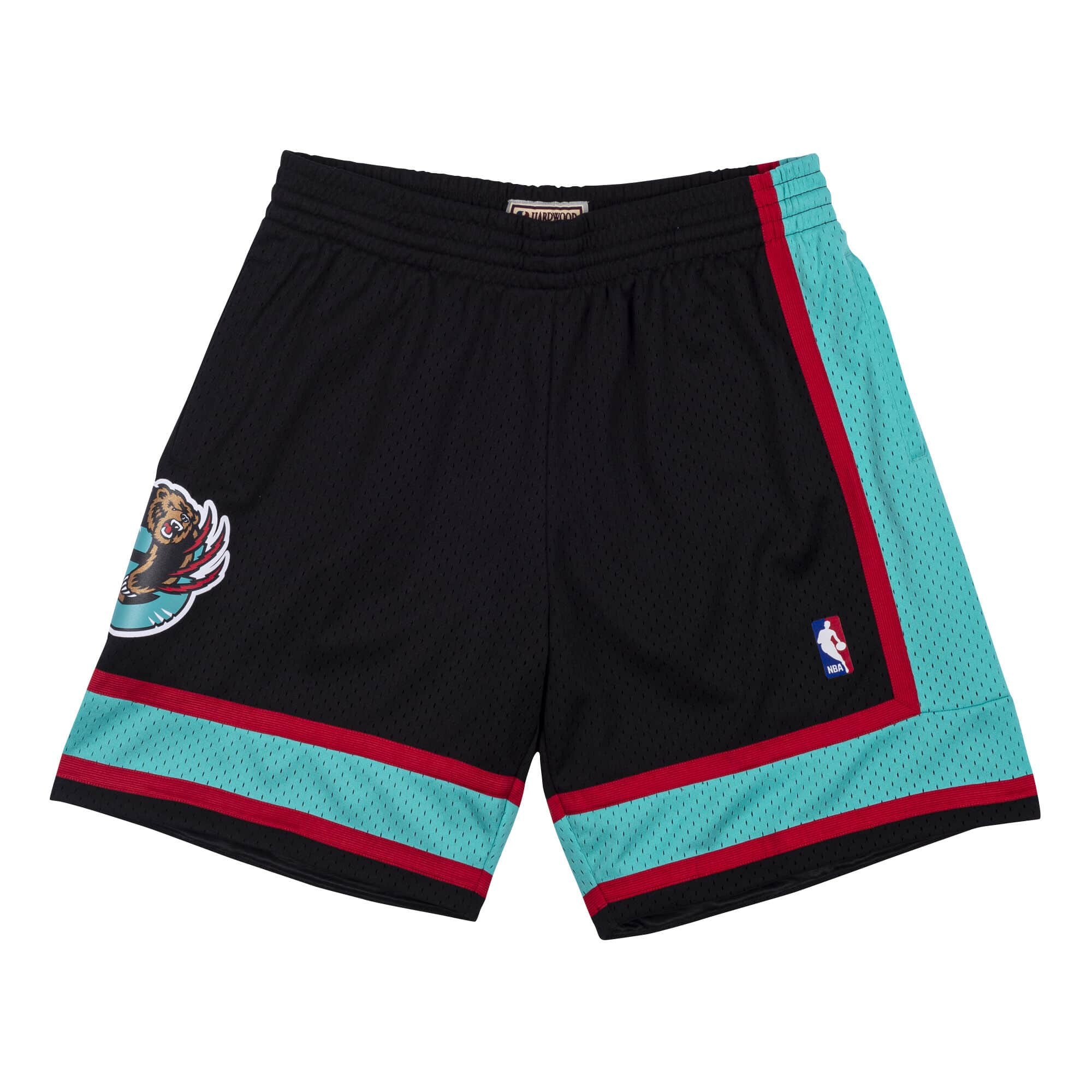 NBA SWINGMAN SHORTS GRIZZLIES 01 BLACK