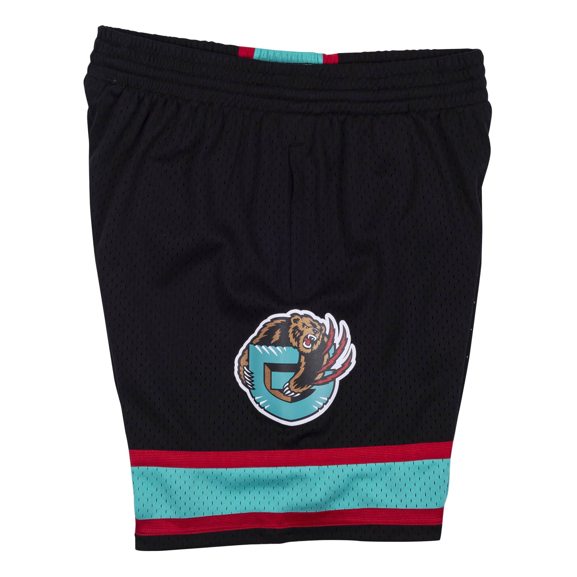 NBA SWINGMAN SHORTS GRIZZLIES 01 BLACK