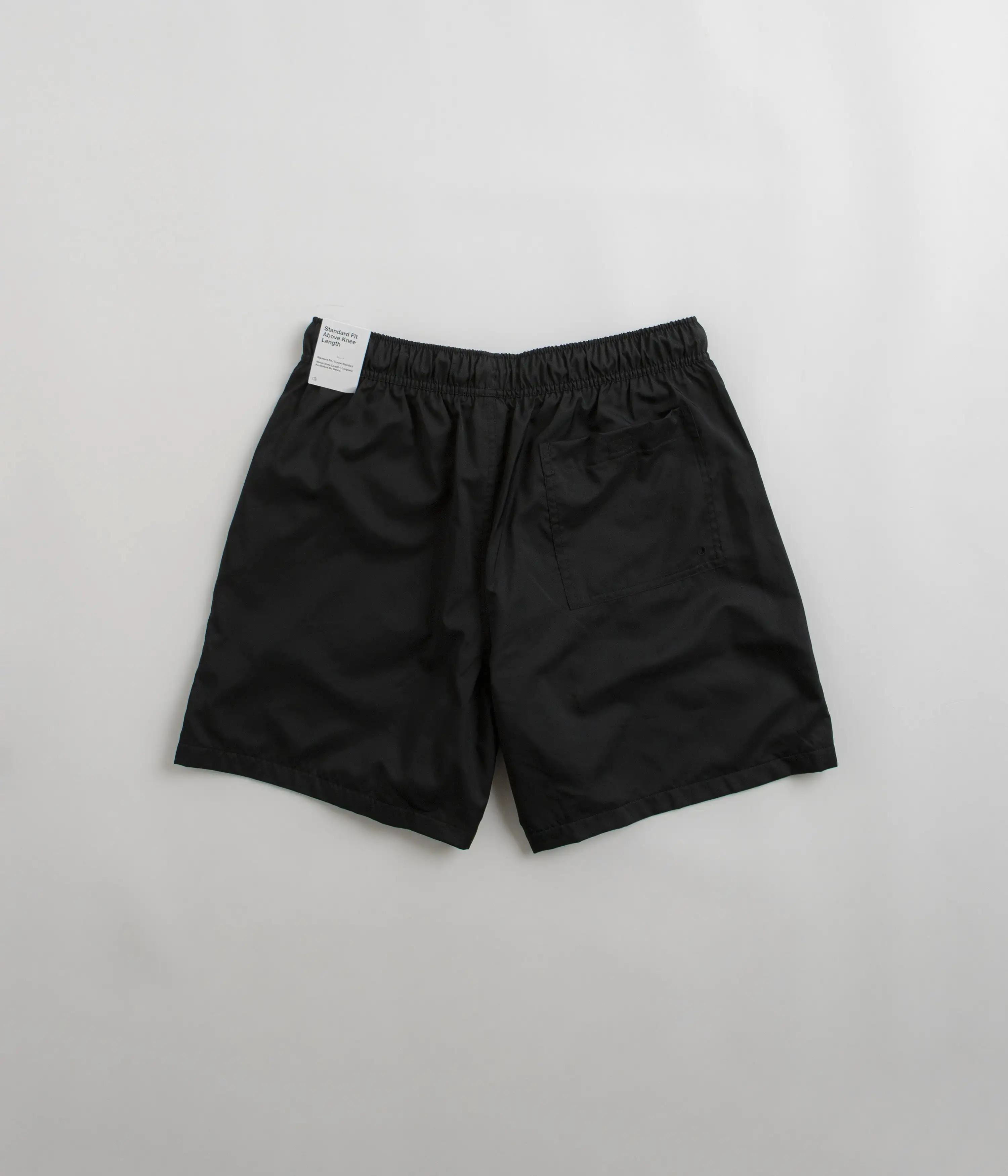 Nike Club Woven Flow Shorts - Black / White