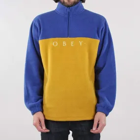 OBEY Channel Mock Neck Sweatshirt