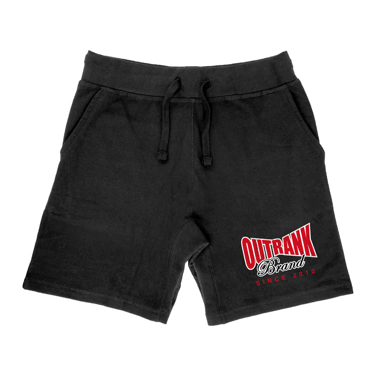 Outrank Fleece Shorts (Black)